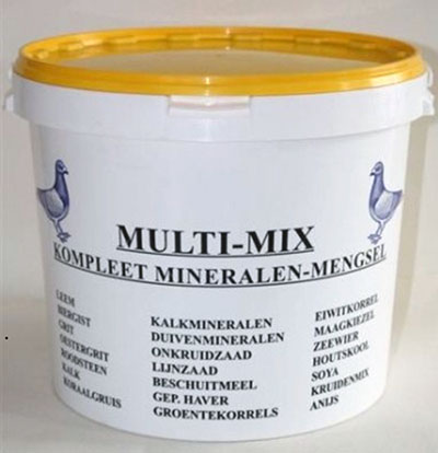 Multi-Mix Patagoon - minerale de inalta calitate pentru porumbei.